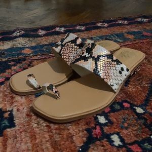 Vince Camuto Snake Sandal